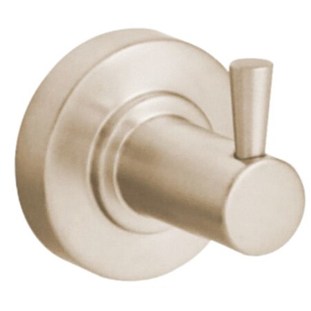 Speakman Bathroom Hook, 1 Hook, 2-3/16In D, Brushed SA-1006-BN