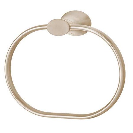 Speakman Towel Ring, Brushed, Caspian(TM), 7-1/2W SA-1204-BN