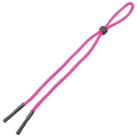 Deltaplus Eyewear Retainer, High-Visibility Pink, 22 in Length, Nylon, Slip-On Attachment WEL15323HP