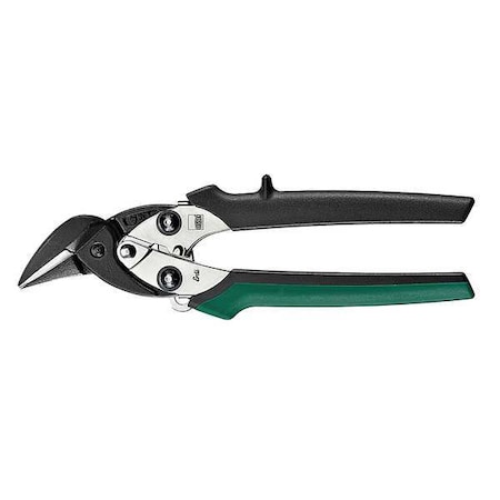 Bessey Aviation Snip, Right, 7 1/4 in, Alloy steel D15A-BE