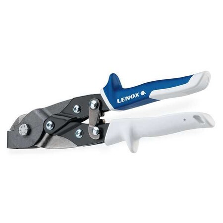 Lenox Snap Lock Punch, Straight/Curve, 8 3/4 in, Stainless Steel SL1