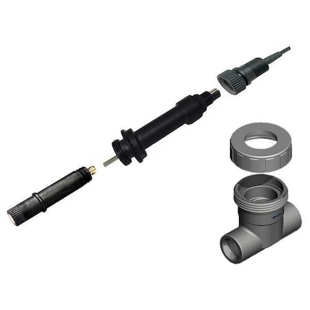 Sensorex Inline pH Measuring Assembly Kit S8300/10/TL