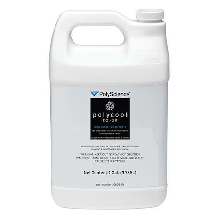 Polyscience Antifreeze, 1 gal., Plastic 060340-KIT-GRAINGER