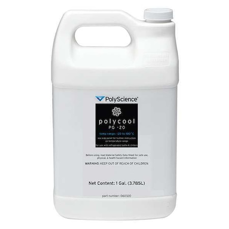 Polyscience Antifreeze, 1 gal., Plastic 060320-KIT-GRAINGER