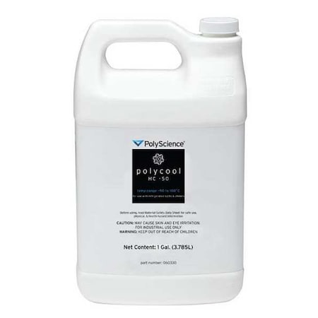 Polyscience Antifreeze, 1 gal., Plastic 060330-KIT-GRAINGER