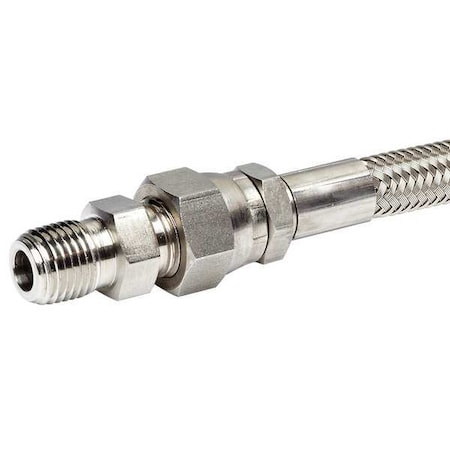 Polyscience Hi-Temp Tubing, Stainless Steel, 3 Ft., 1/4 In 060310