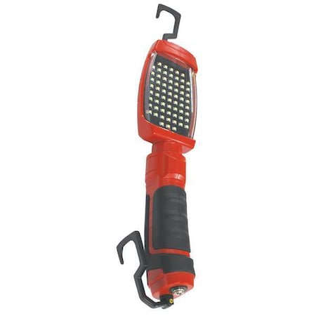 LUMAPRO LUMAPRO LED Red, Black Cordless Hand Lamp 22FJ03