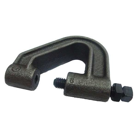 ZORO SELECT Purlin Clamp, 4 In, Malleable Iron 22FP83