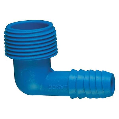 Westlake Pipe & Fittings Elbow, 35/64 x 1/2 In MIPT, Acetyl 3300005