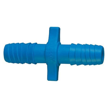 Westlake Pipe & Fittings Coupling, 35/64 In, Double Helix, Acetyl 3201004