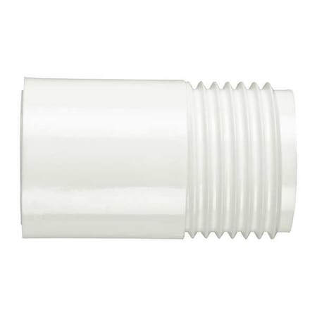 Westlake Pipe & Fittings Garden Hose Fitting, 3/4x1/2 In, MHTxSlip MHT101
