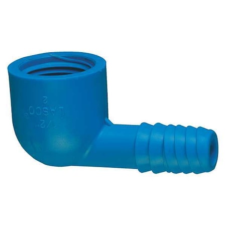 Westlake Pipe & Fittings Elbow, 35/64 x 1/2in FIPT, Acetyl 3302005