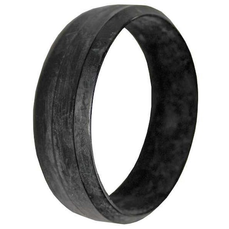 Westlake Pipe & Fittings Gasket, 4 In, Styrene Butadiene Rubber 22011