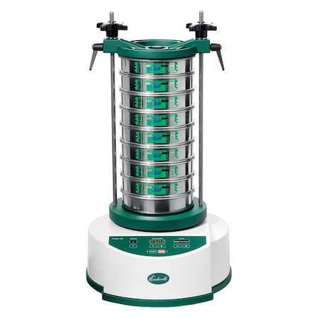 Endecotts Sieve Shaker, 8 In, 110VAC, 60 Hz, Digital OCT200/11060