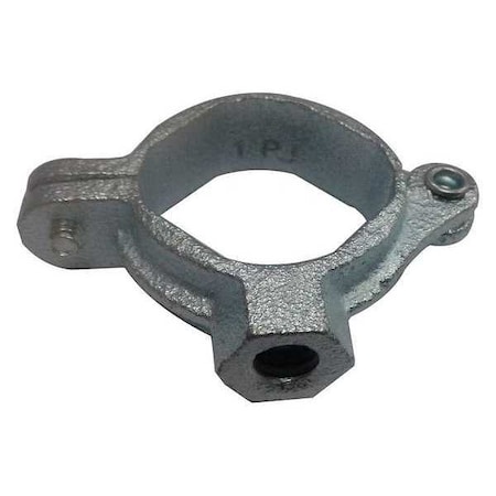 ZORO SELECT Split Ring Hanger, 1-1/2In, Malleable Iron 22FP60