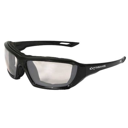 Radians Extremis, Safety Glasses, Anti-Fog, Indoor/Outdoor Lens, Black Frame, Full-Frame XT1-91