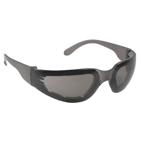 Radians Mirage Foam, Safety Glasses, Anti-Fog & Anti-Scratch, Gray Lens, Gray Frame, Full-Frame MRF121ID