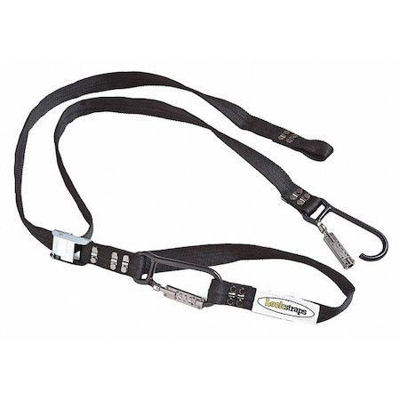 Lockstraps Tie-Down Strap, 8-1/2 ft.x1-1/2 In, 500 lb 101