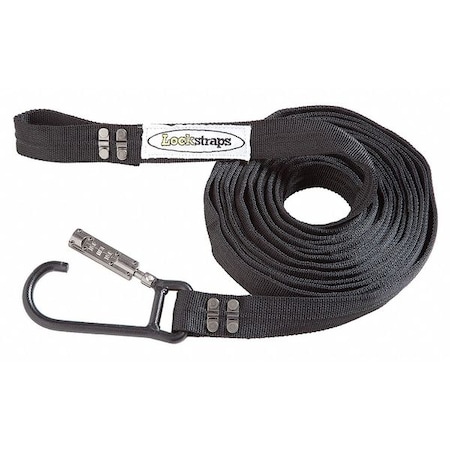 Lockstraps Tie-Down Strap, 24 x 1-1/2 In., 500 lb. 301