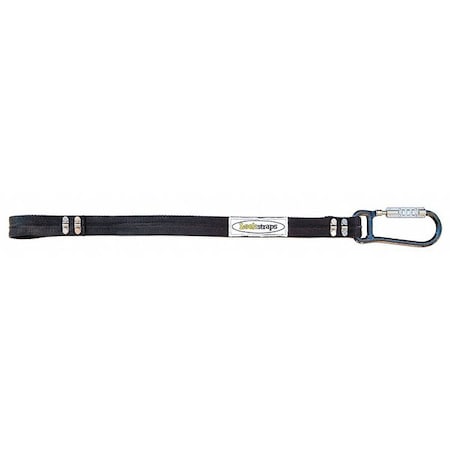 Lockstraps Helmet Lock, Carabiner, 2 ft. x 1-1/2 In. 901