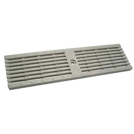 ZURN 5-3/8" W, 20" L Floor Drain Grate P6-HPP