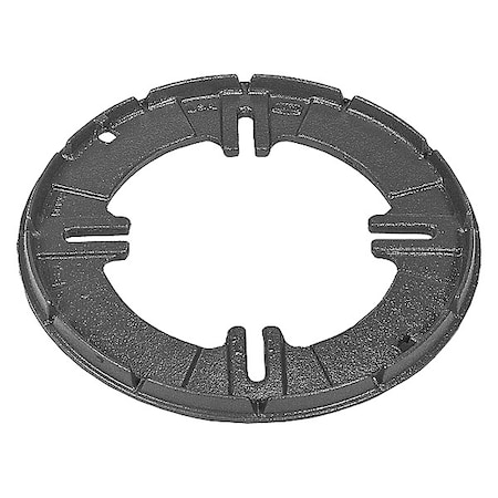 Zurn 10 to 15 Dia, Cast Iron, Black, Clamp RD2190