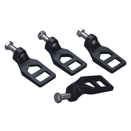 Zurn Cast Iron, Black Finish, Lock Down Lugs RD2191