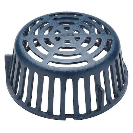 Zurn Roof Drain Dome, 10 In.D P121-DOME-CI