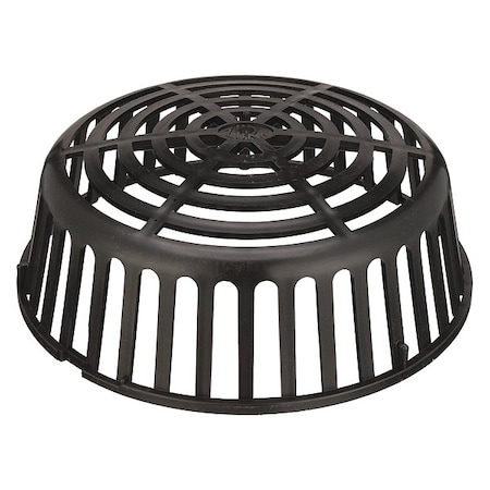 Zurn 12-1/2" L Plastic Roof Drain Dome P100-POLYDOME-USA
