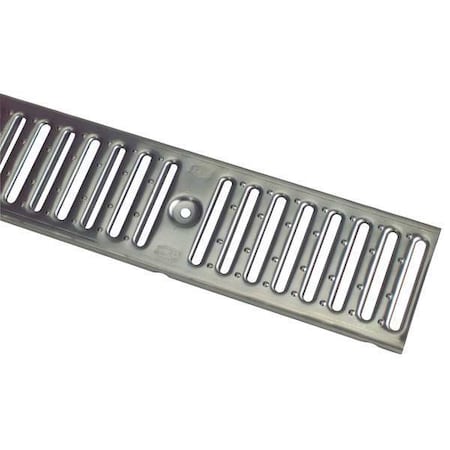 Zurn Floor Grate, 40" L x 5-3/8" W x 1-1/4" D P6-RFSC