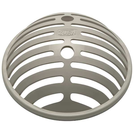 Zurn Drain Dome, Plastic P1900-semi-dome
