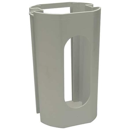 Zurn SedimentBucket, D1-1/2", Plastic, Silver P1180-Y