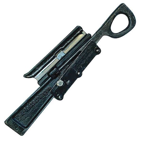 Tractel Wire Rope Gripper Clamp, Capacity 4400 lb 0911980