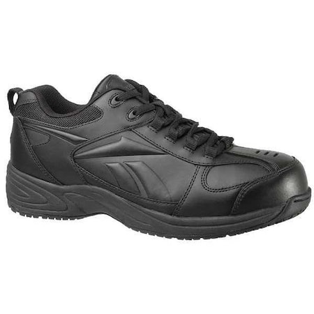 REEBOK Athletic Shoes, Safety Toe, Blk, 8, PR RB1860