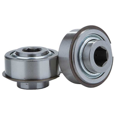United Sales Hex Precision Conveyor Bearing, 11/16 In HDCB0511-NR