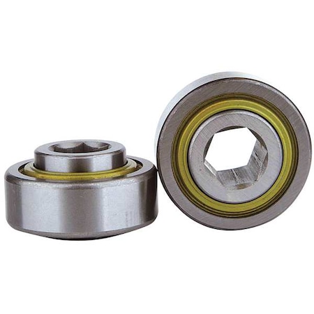 United Sales Hex Precision Conveyor Bearing, 1-1/16 In HDCB0611