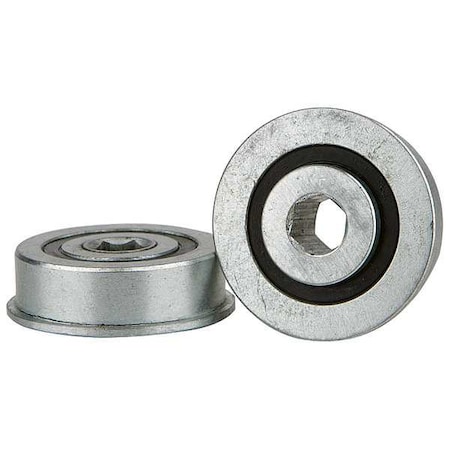 United Sales Hex Conveyor Bearing, 7/16 In, 1.750 In OD UGFH.4375X1.750-2RS