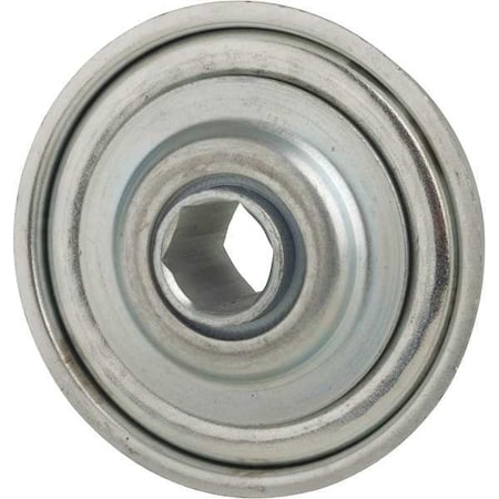 United Sales Hex Conveyor Bearing, 11/16 In., 3.190 In. CB-2511H32/35EC00