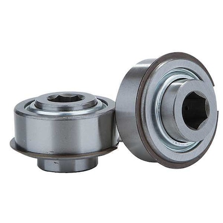 United Sales Hex Precision Conveyor Bearing, 11/16 In. HDCB0511