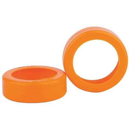 United Sales Skatewheel Cover, Plastic, 2-7/32" Dia. PSW1.93