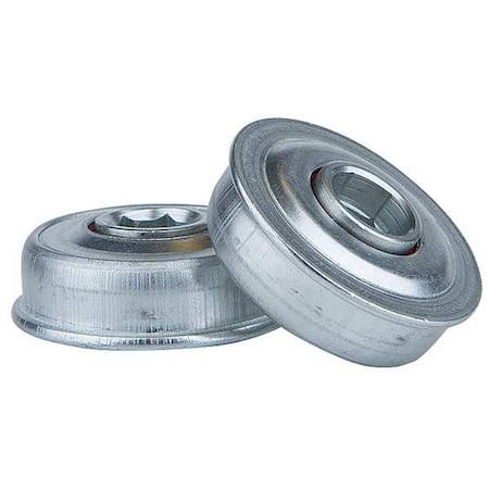 United Sales Hex Conveyor Bearing, 7/16 In., 1.53 In. CB-297H10