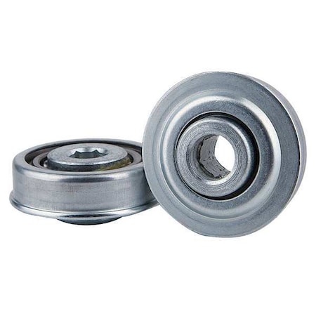United Sales Hex Conveyor Bearing, 7/16 In, 1.879 In OD CB-187H76