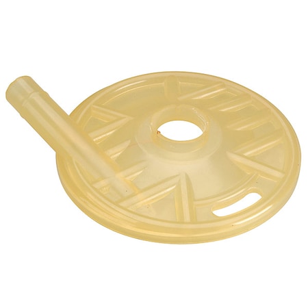 Dynabrade Shroud, 7 In., Vacuum, 1.3 hp 52747