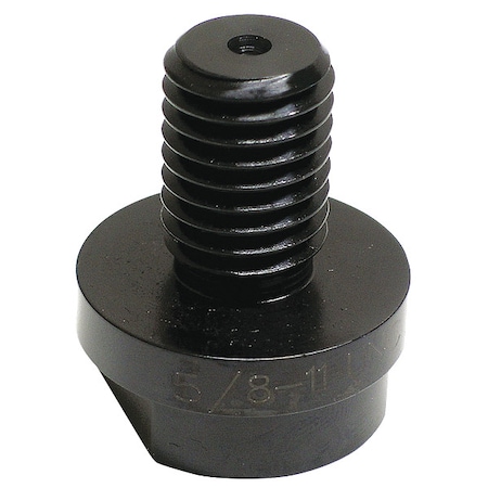Dynabrade Adaptor Spindle, 5/8 In.-11, Cone or Plug 53652