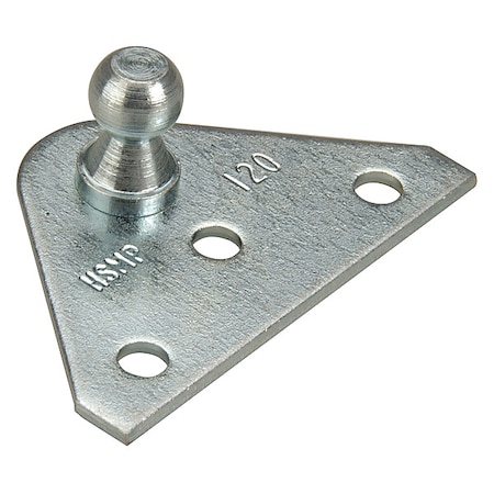 Dynabrade Flat Ball Bracket, 10mm 64224