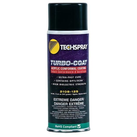 TECHSPRAY Conformal Coating, 12 oz 2108-12S