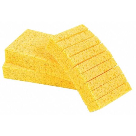 Plato Tip Cleaning Sponge, PK10 CS-33