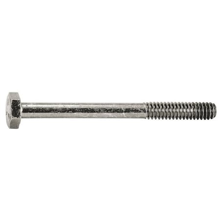 Zsi Hex Bolt, Fits Brand ZSI, Stainless Steel SHB2SS | Zoro