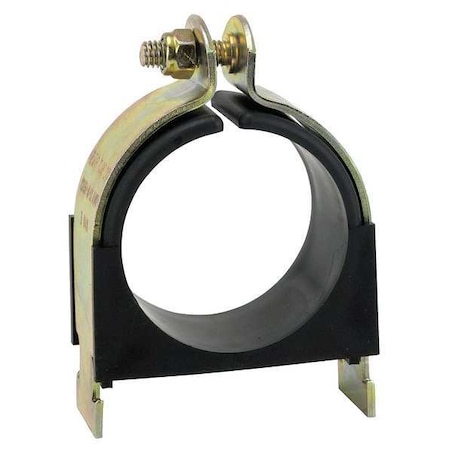 Zsi Cushion Clamp, Steel, 6 In Pipe 106N114