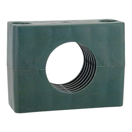 Zsi Beta Clamps, Heavy, 2 Cush, 1-1/2" Pipe, C H6030C